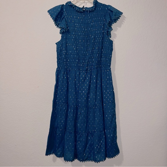 NWT Sea New York Laura smocked Dress - Picture 4 of 6